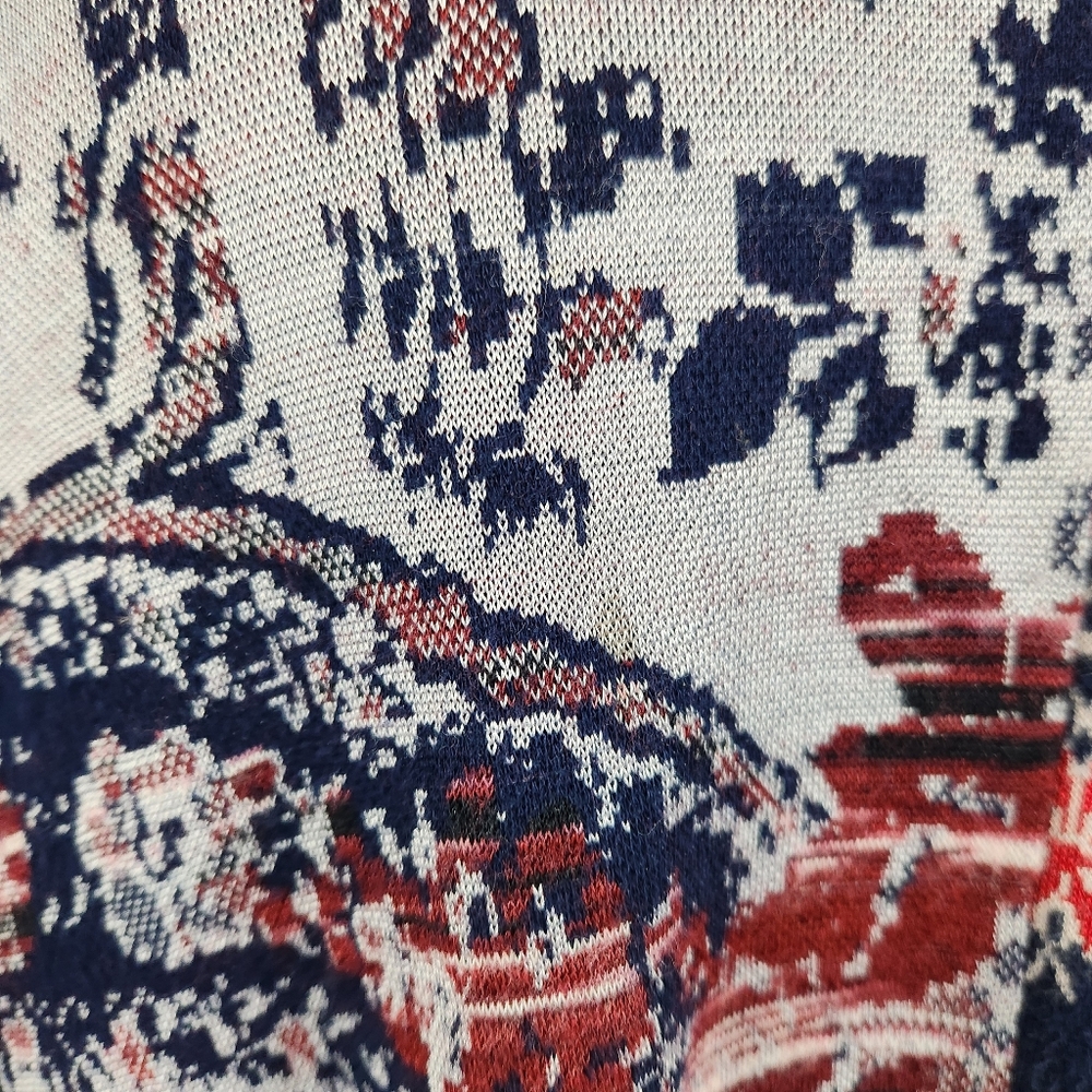 FREE PEOPLE Pieced With Paisley Tunic size M/L - Picture 6 of 10